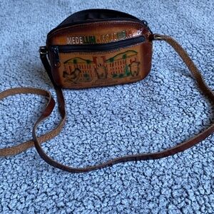 Medellin Colombia Brown Mini Bag